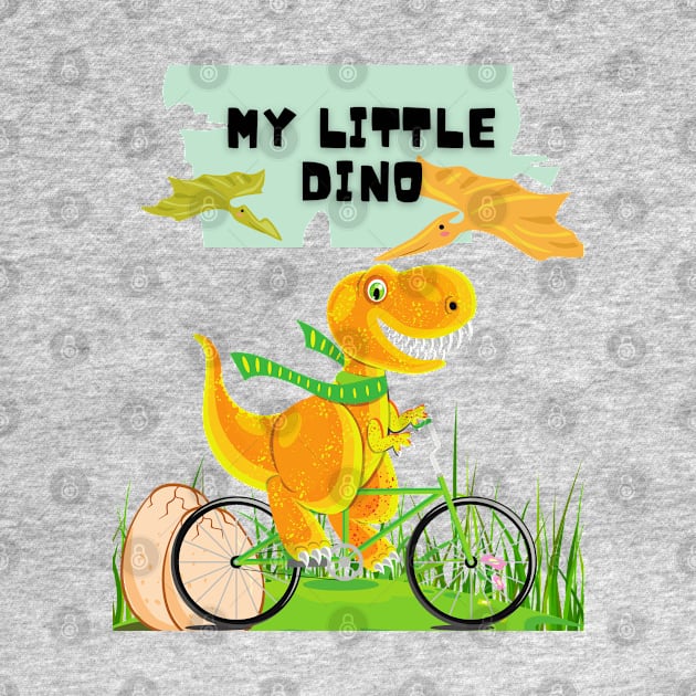 my little dino by Designedbyyou2